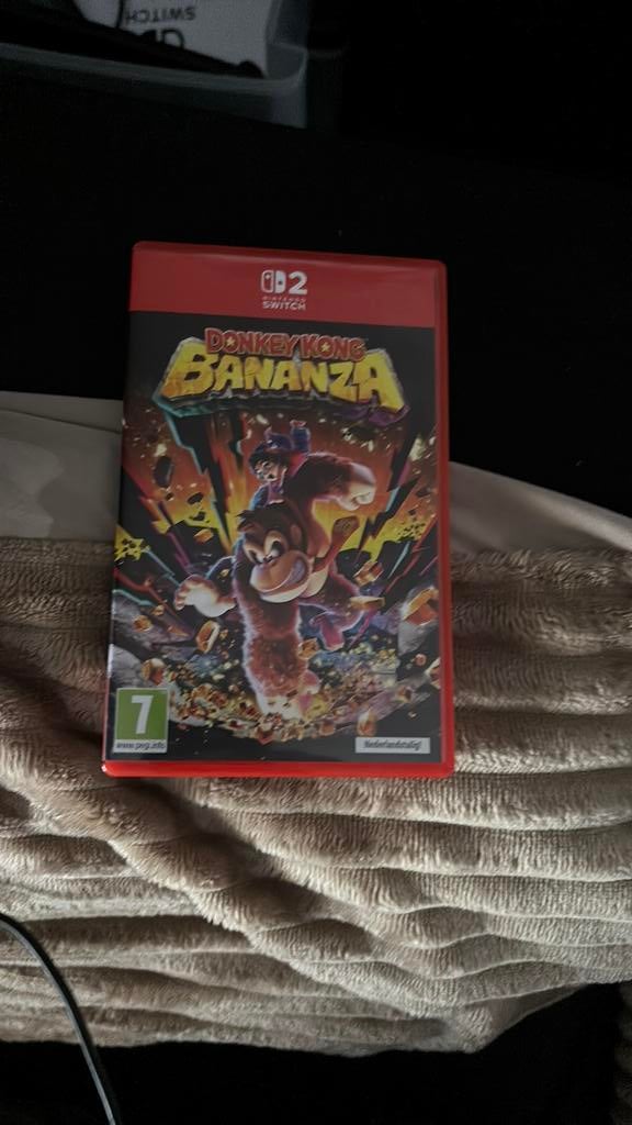 Donkey Kong Bananza alleen voor de Switch2!, Spelcomputers en Games, Games | Nintendo Switch, Overige genres, 2 spelers, Ophalen of Verzenden