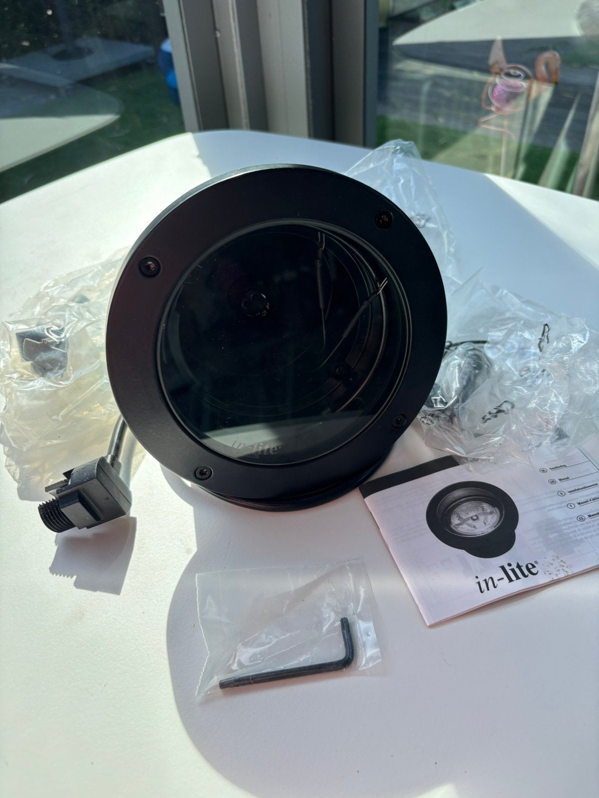 In-lite Big Nero set van 2 stuks NIEUW, Tuin en Terras, Buitenverlichting, Overige materialen, Minder dan 50 watt, Nieuw, Ophalen of Verzenden