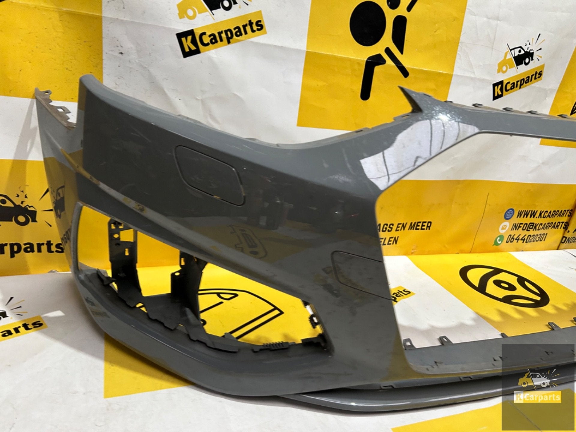 Voorbumper Audi A4 Facelift B9 2019-2023 bumper 8w0807241E, Info@fabrikant.eu, Bumper, Fabrikant BV, Gebruikt
