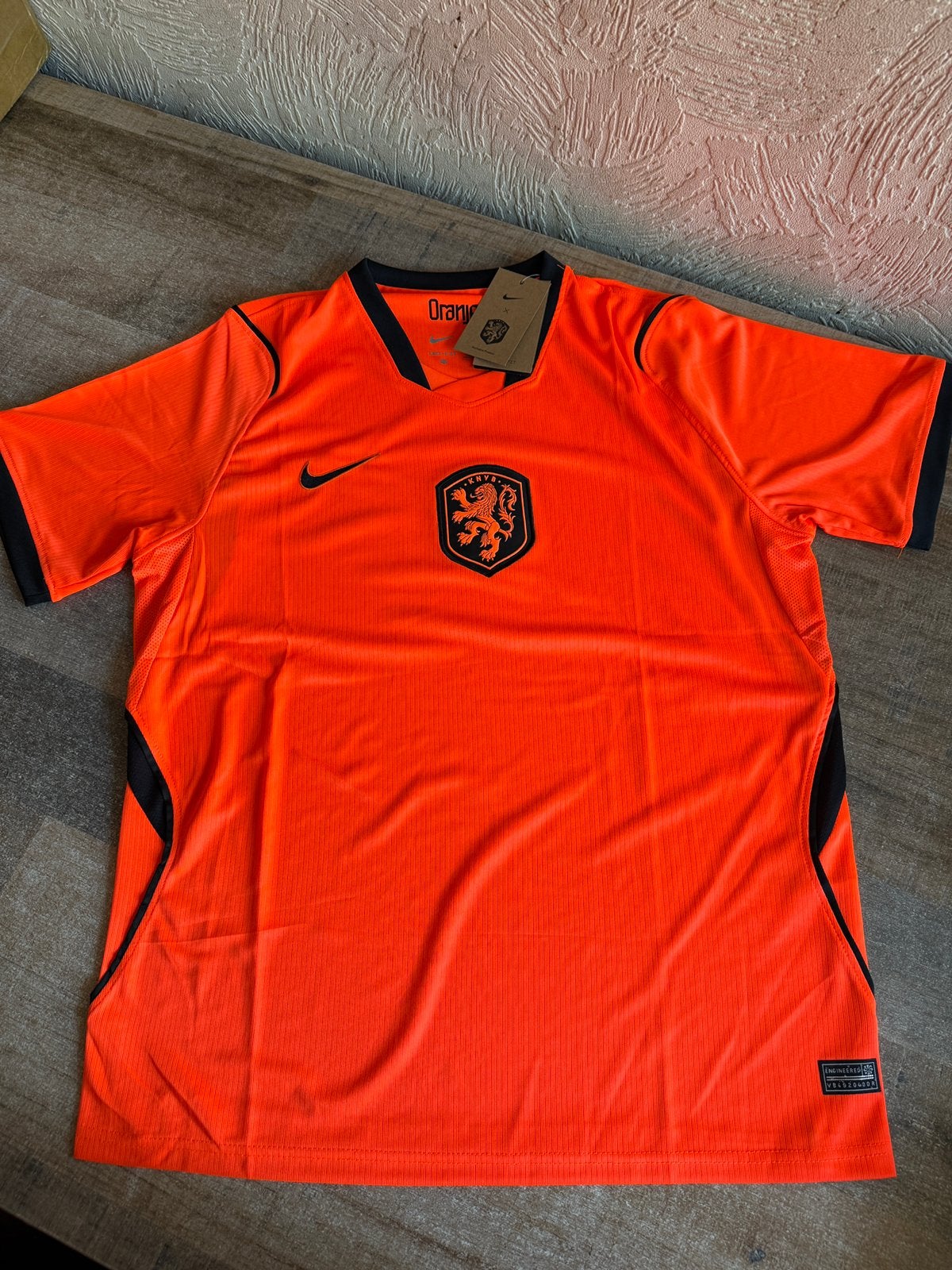 WK 2026 nederlands elftal oranje maat XL, Maat XL, Ophalen of Verzenden, Nieuw, Shirt