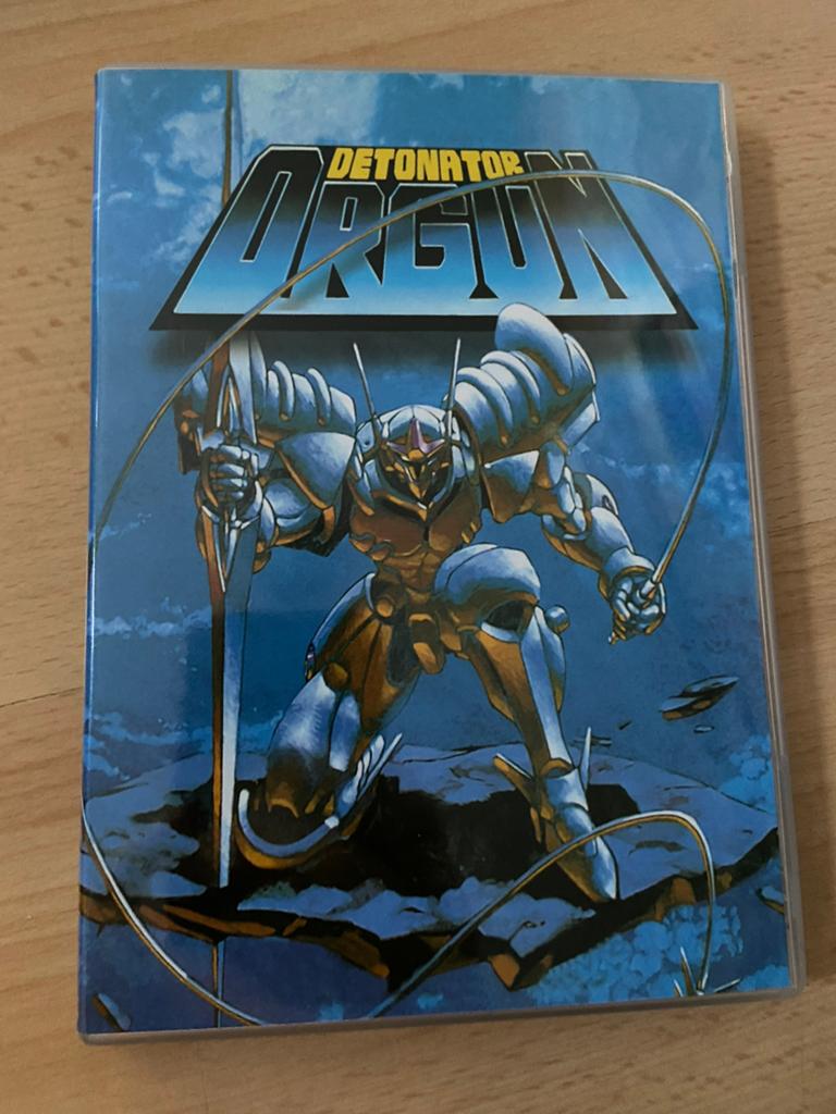 Detonator Orgun Anime compleet, Vanaf 12 jaar, Ophalen of Verzenden, Zo goed als nieuw, Anime (Japans)