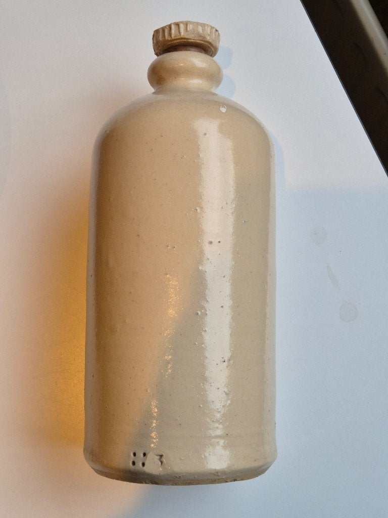 Antieke Engelse stenen kruik, Antiek en Kunst, Ophalen
