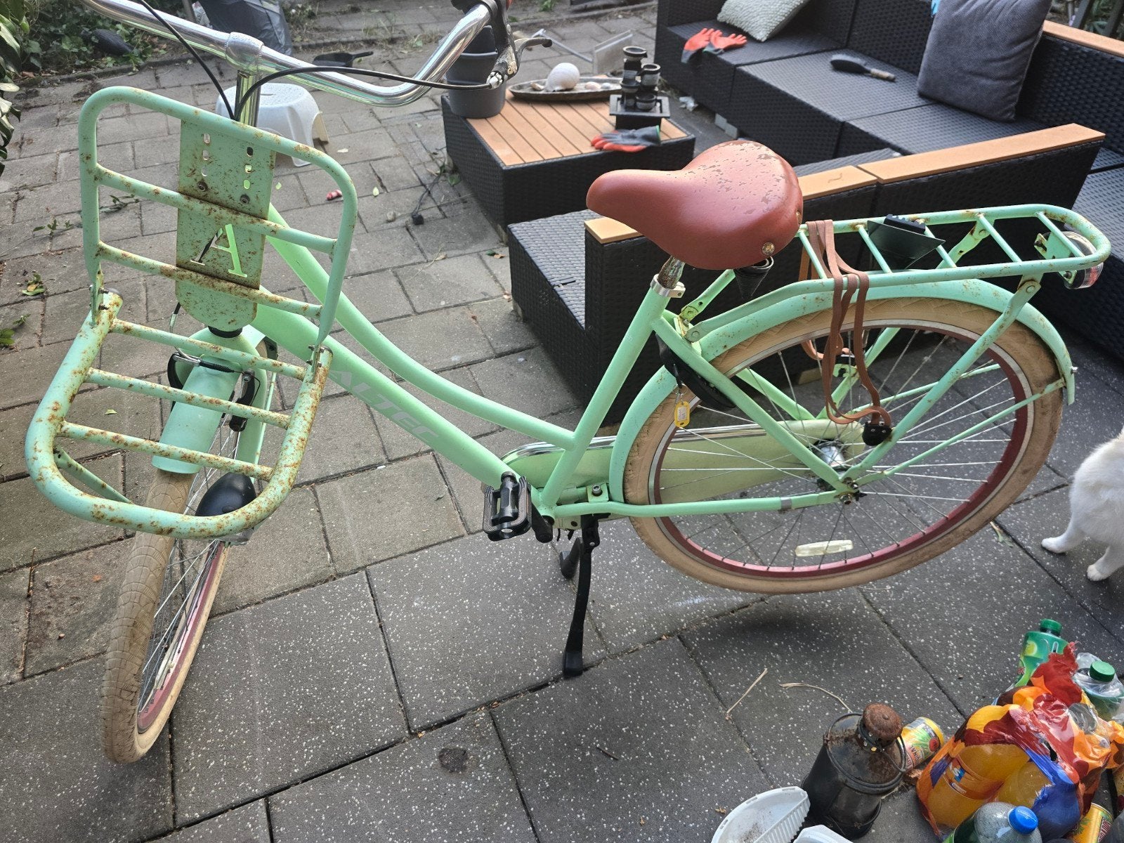 Altec Dutch 50 Mint Groene Fiets voor 12-jarige, Ophalen of Verzenden