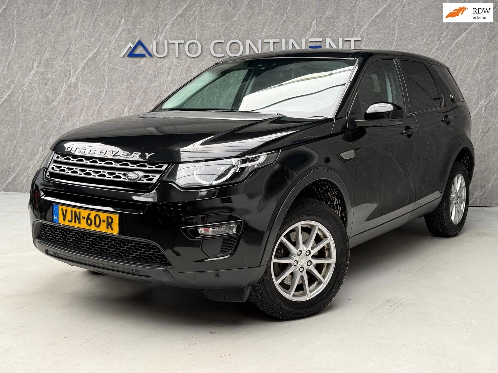 Land Rover Discovery Sport 2.0 TD4 / Nwe Distr. Ketting / AP, Auto's, Land Rover, Automaat, Stof, Gebruikt, 4 cilinders