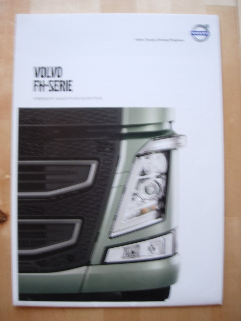 Volvo FH Brochure 2012, Boeken, Volvo, Zo goed als nieuw, Volvo, Ophalen of Verzenden
