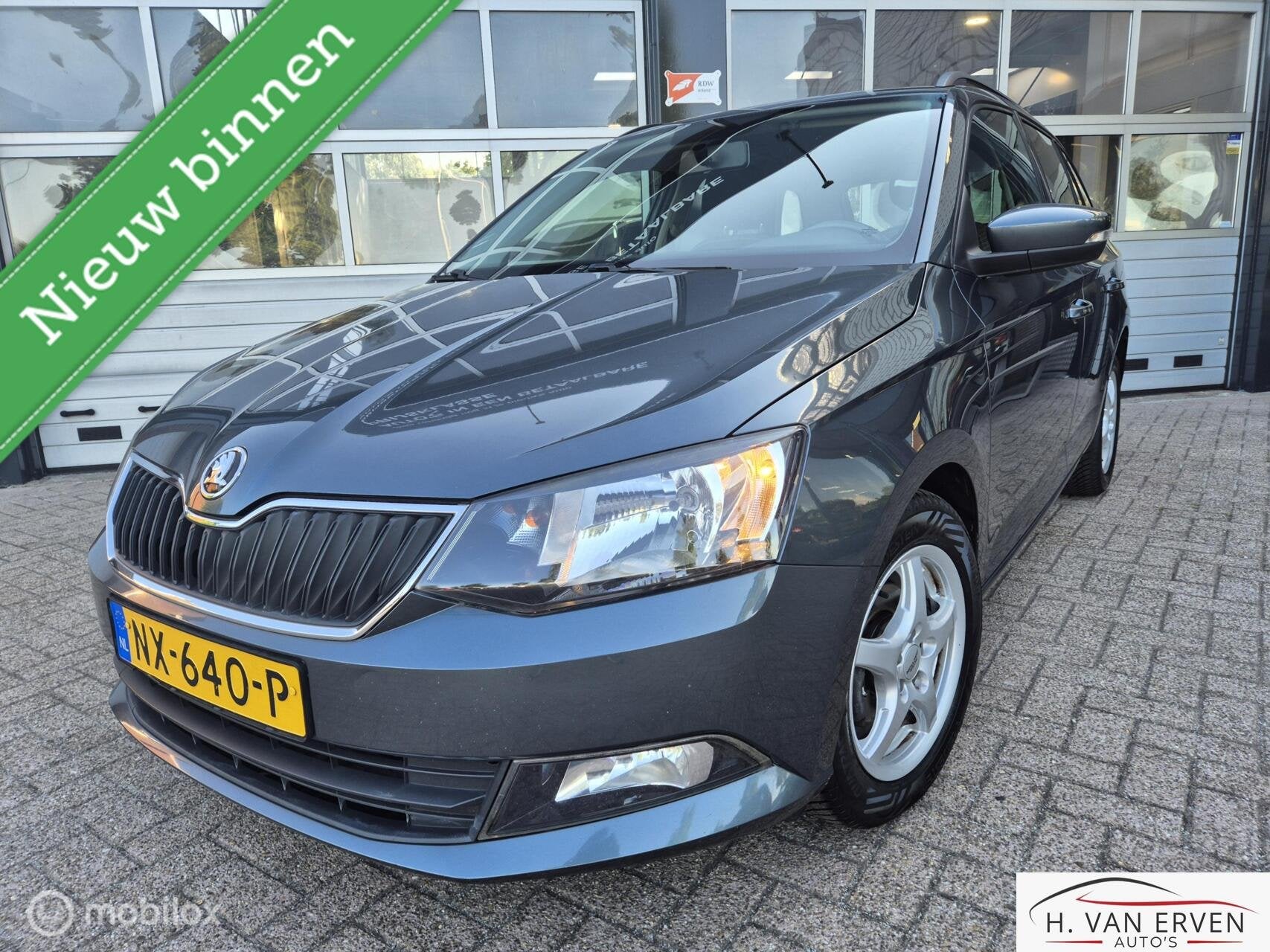 Skoda Fabia Combi 1.0 Ambition AIRCO CRUISE 15" 2E EIGENAAR, 40 €/maand, Euro 6, 979 kg, Handgeschakeld