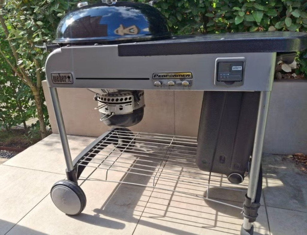 Weber Performer BBQ, Ophalen, Gebruikt, WEBER BBQ, Met accessoires