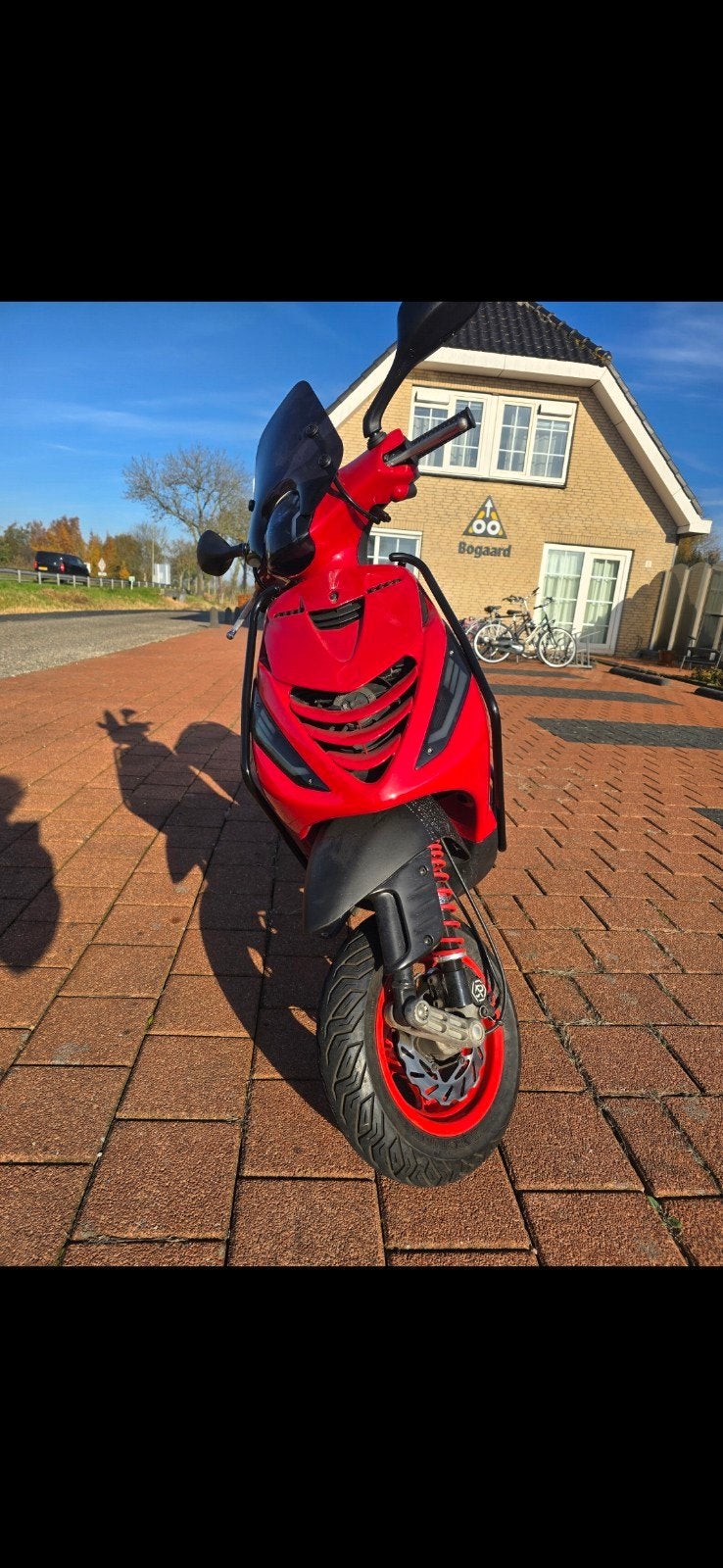 Piaggio zip sp 180cc nl, Ophalen, Zo goed als nieuw, Benzine, Zip
