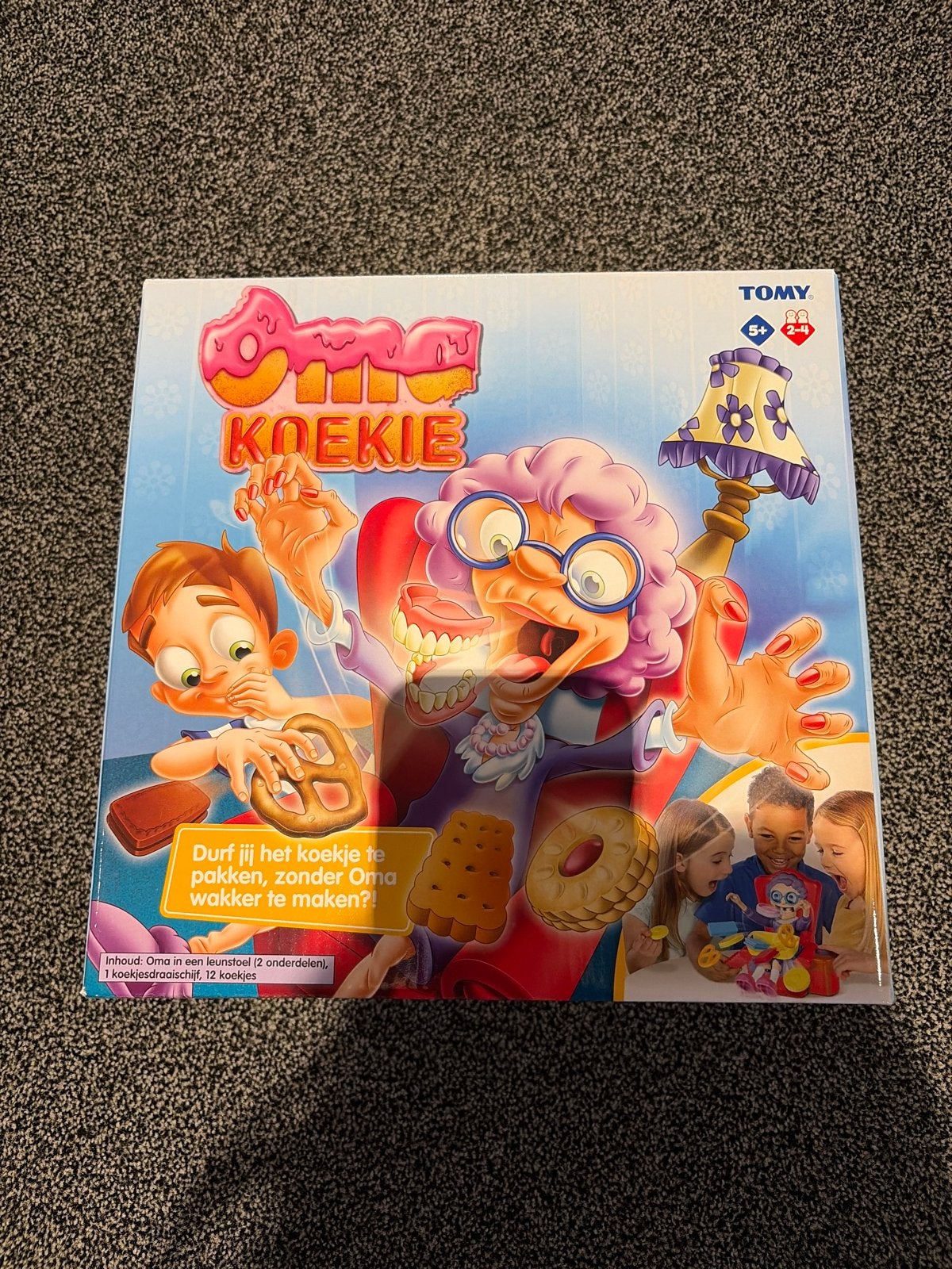 Oma Koekie Spel - Durf jij de koekjes te pakken?, Ophalen of Verzenden, Nieuw, Jongen of Meisje