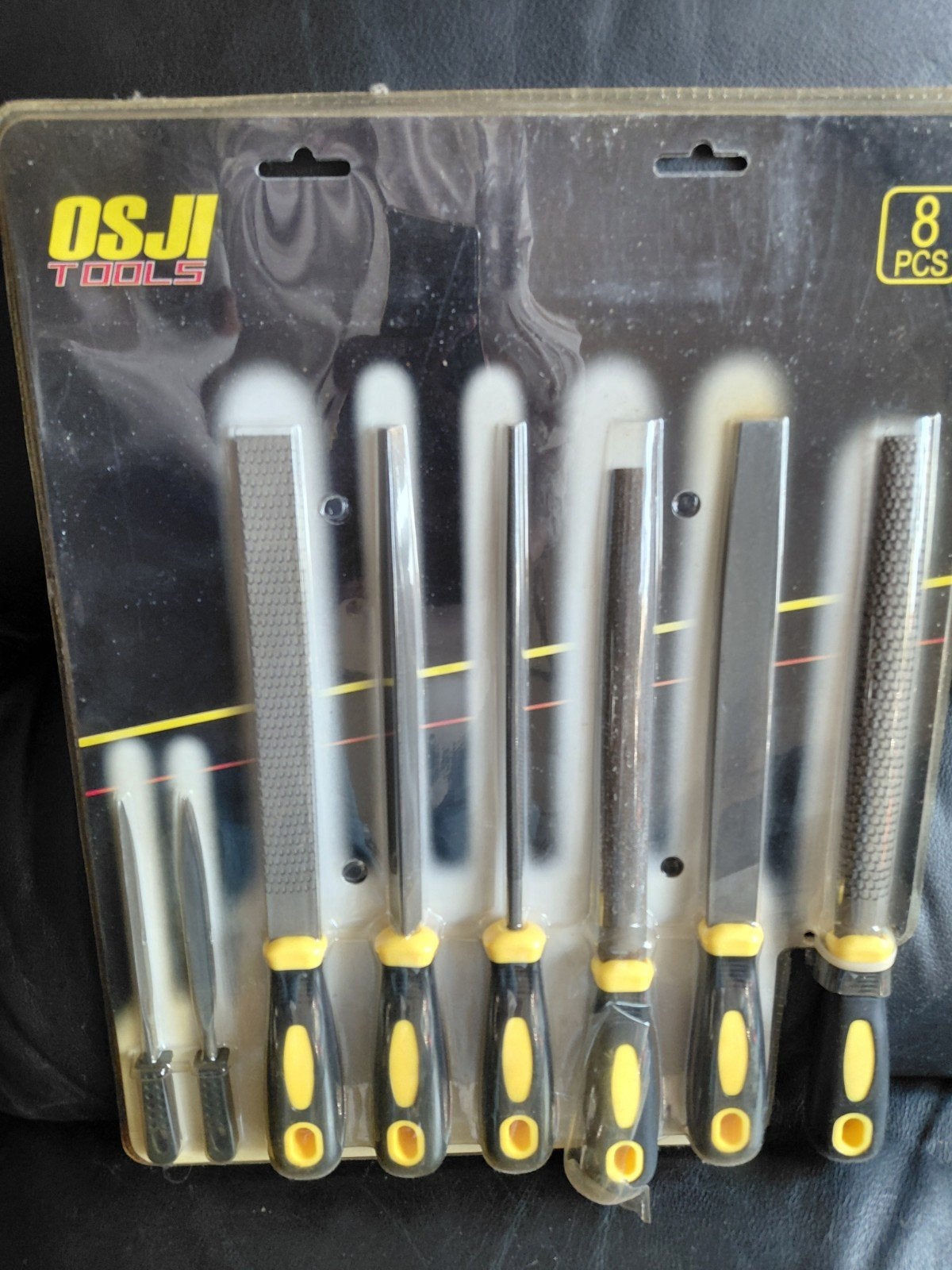 OSJI Tools Vijlenset 8-delig - Nieuw in verpakking, Doe-het-zelf en Verbouw, Gereedschap | Handgereedschap, Ophalen of Verzenden