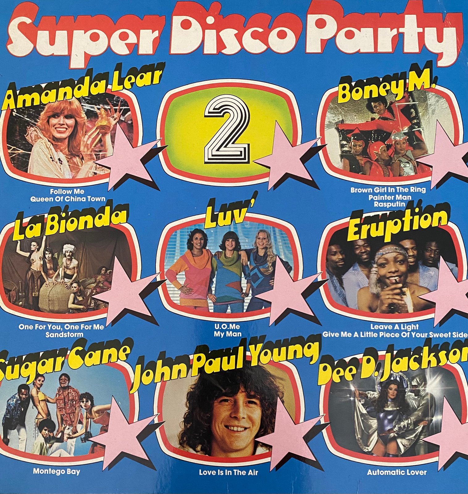 Super Disco Party 2 (Vinyl LP), Ophalen of Verzenden, Zo goed als nieuw, Pop, 12 inch