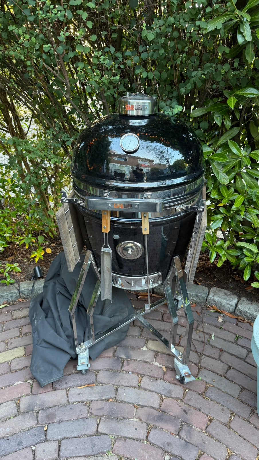 Grill guru large elite, Ophalen, Zo goed als nieuw