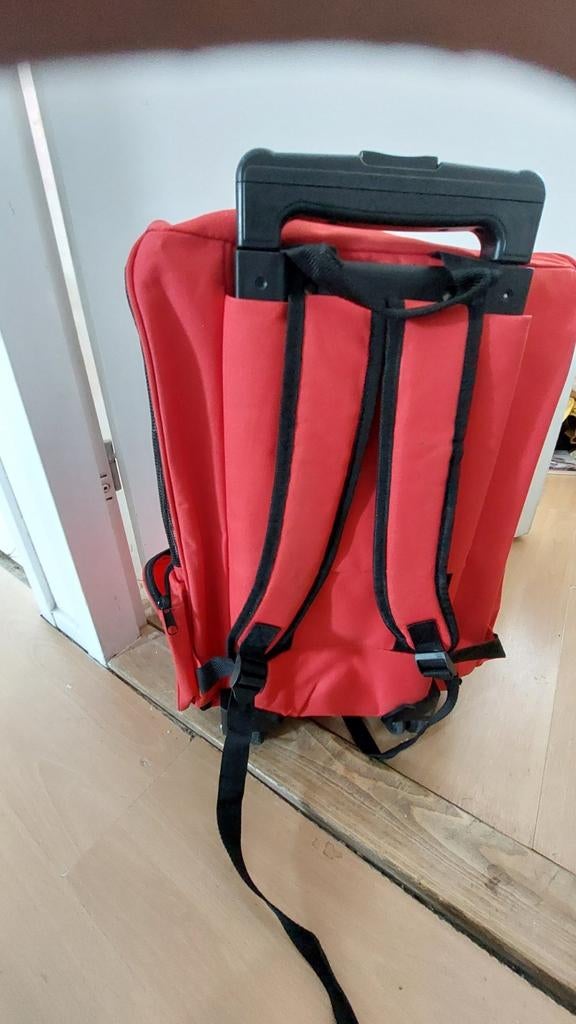 Te koop hondenrugtas/trolley, Ophalen of Verzenden