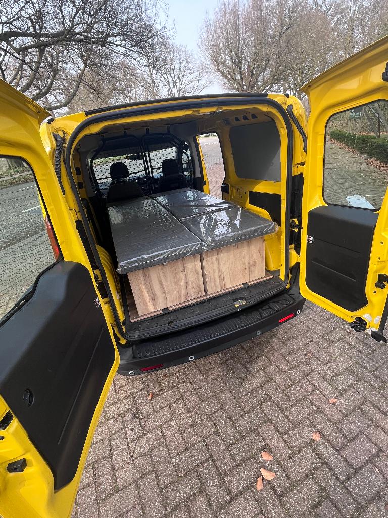 Combeing 'camperinrichting voor bestelwagen', Ophalen, Nieuw