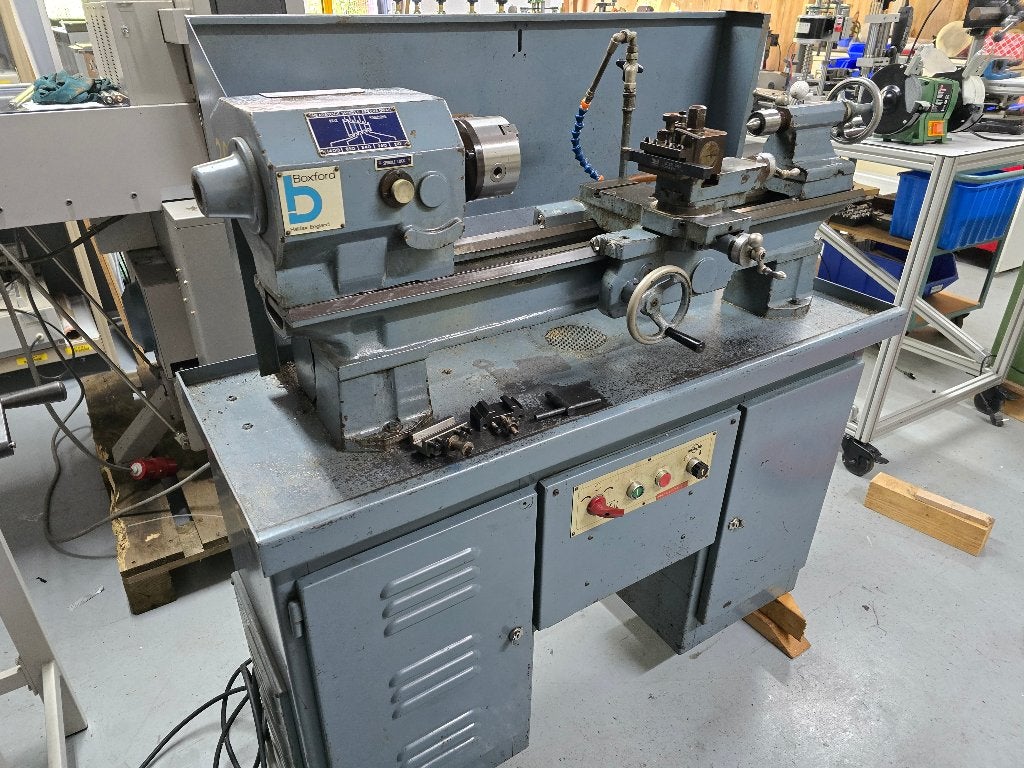 Draaibank Boxford, Ophalen, Gebruikt, Boxford lathes, Metaaldraaibank