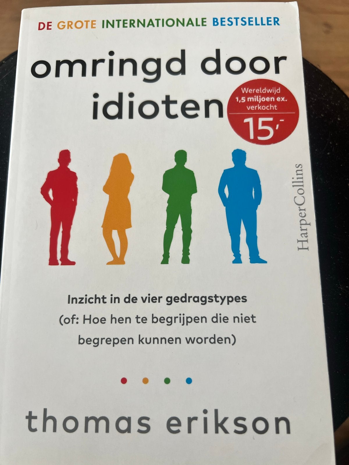 Omringd door idioten - Thomas Erikson, Boeken, Advies, Hulp en Training, Gelezen, Ophalen of Verzenden