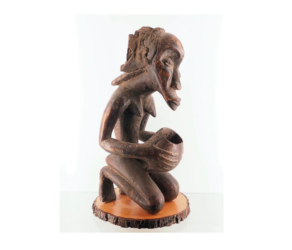 Authentiek Hemba Singiti Voorouderbeeld (260110-26), Antiek en Kunst, Ophalen of Verzenden