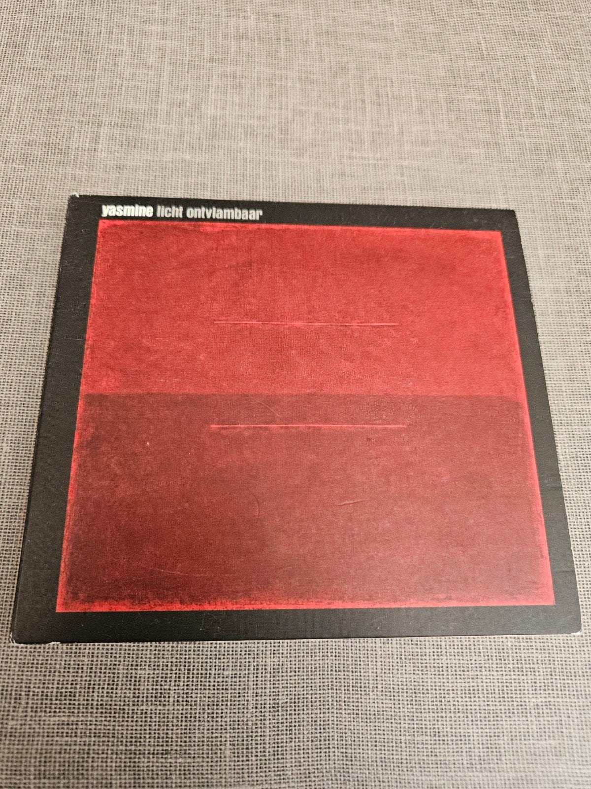 Yasmine - Licht Ontvlambaar CD (2006), Ophalen of Verzenden, Gebruikt