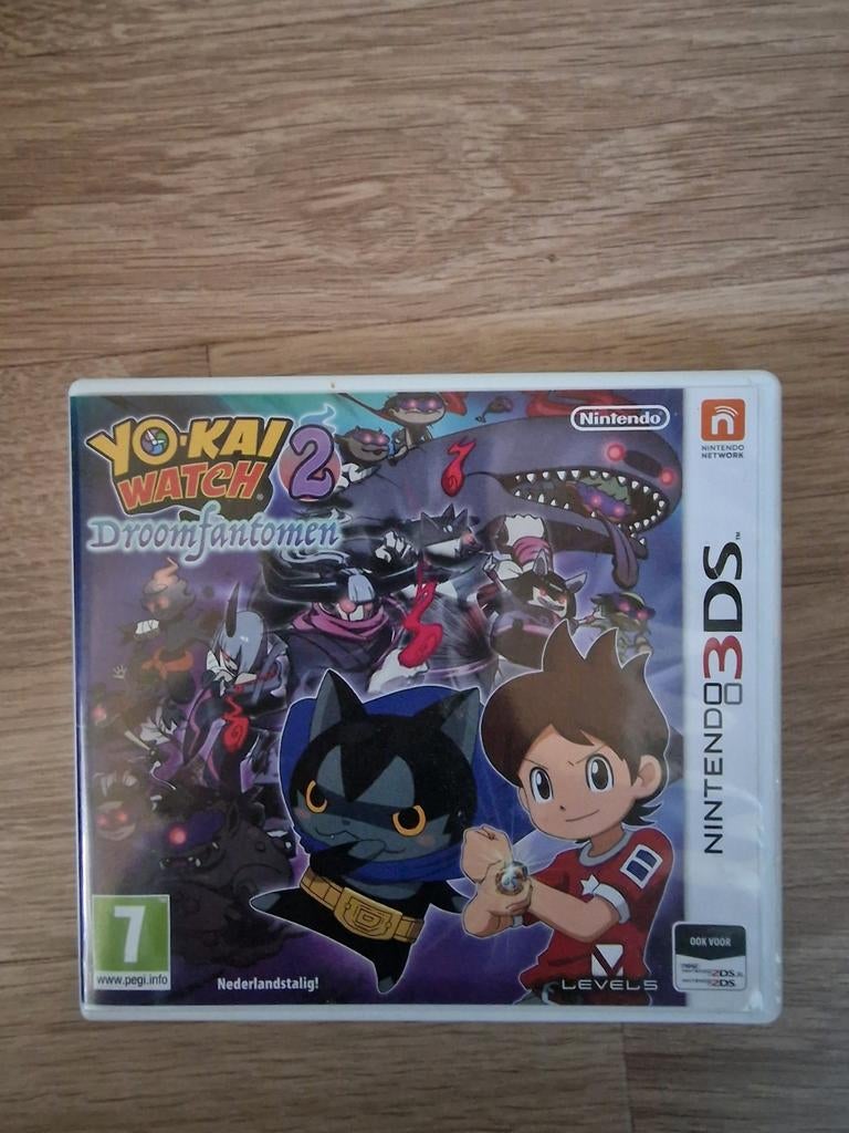 Yo-kai Watch 2: Droomfantoomen - Nintendo 3DS, Spelcomputers en Games, Games | Nintendo 2DS en 3DS, Zo goed als nieuw, Role Playing Game (Rpg)