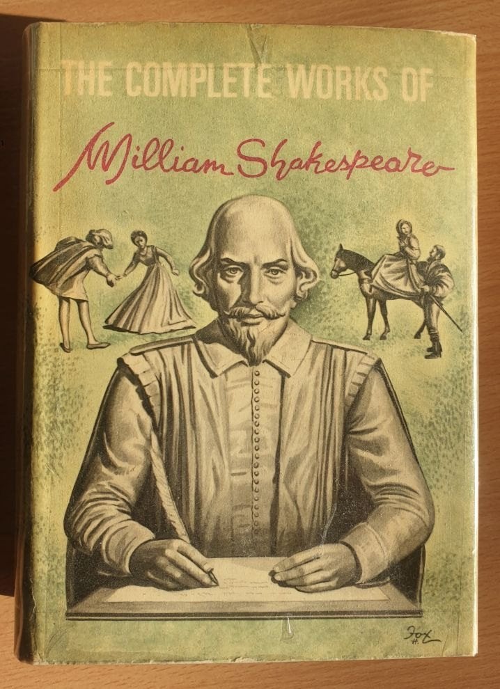 The Complete Works of William Shakespeare, Abbey Lib, Gelezen, Europa overig, Ophalen of Verzenden, William Shakespeare