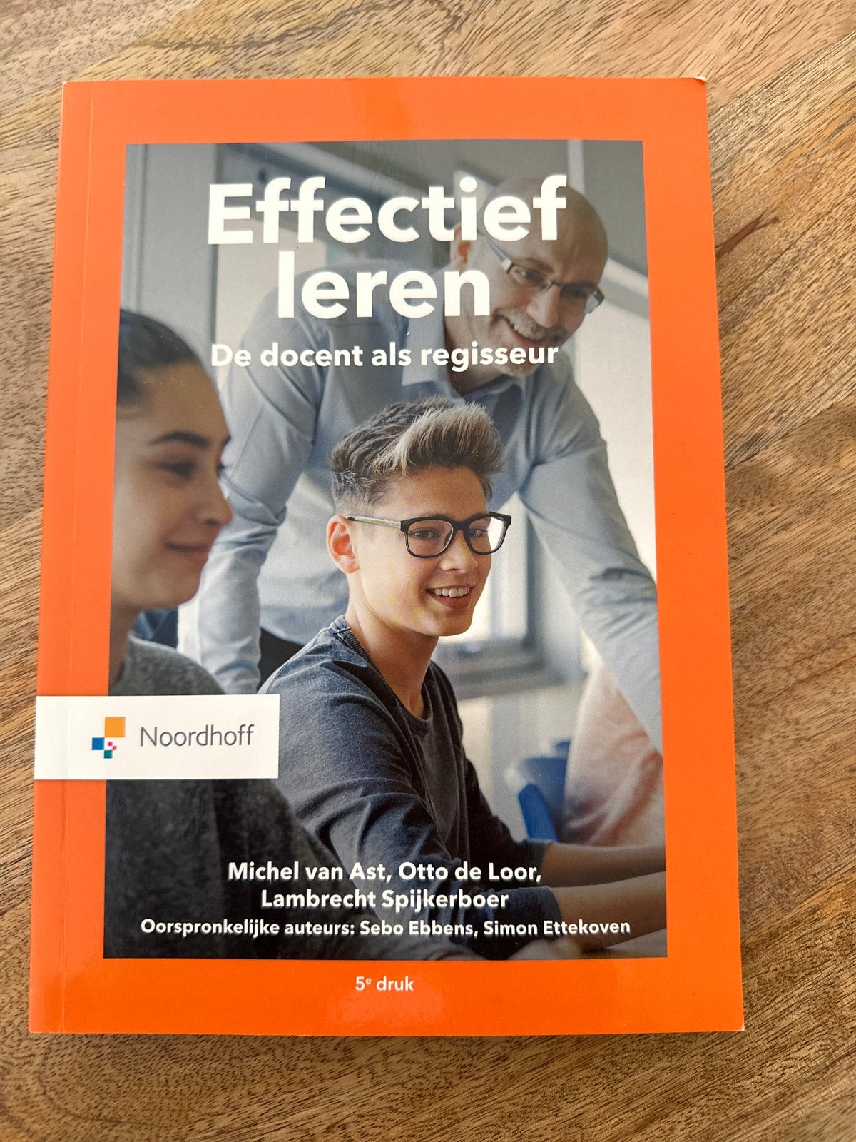 Effectief leren: De docent als regisseur (5e druk), Boeken, Ophalen, Gamma, Zo goed als nieuw, HBO