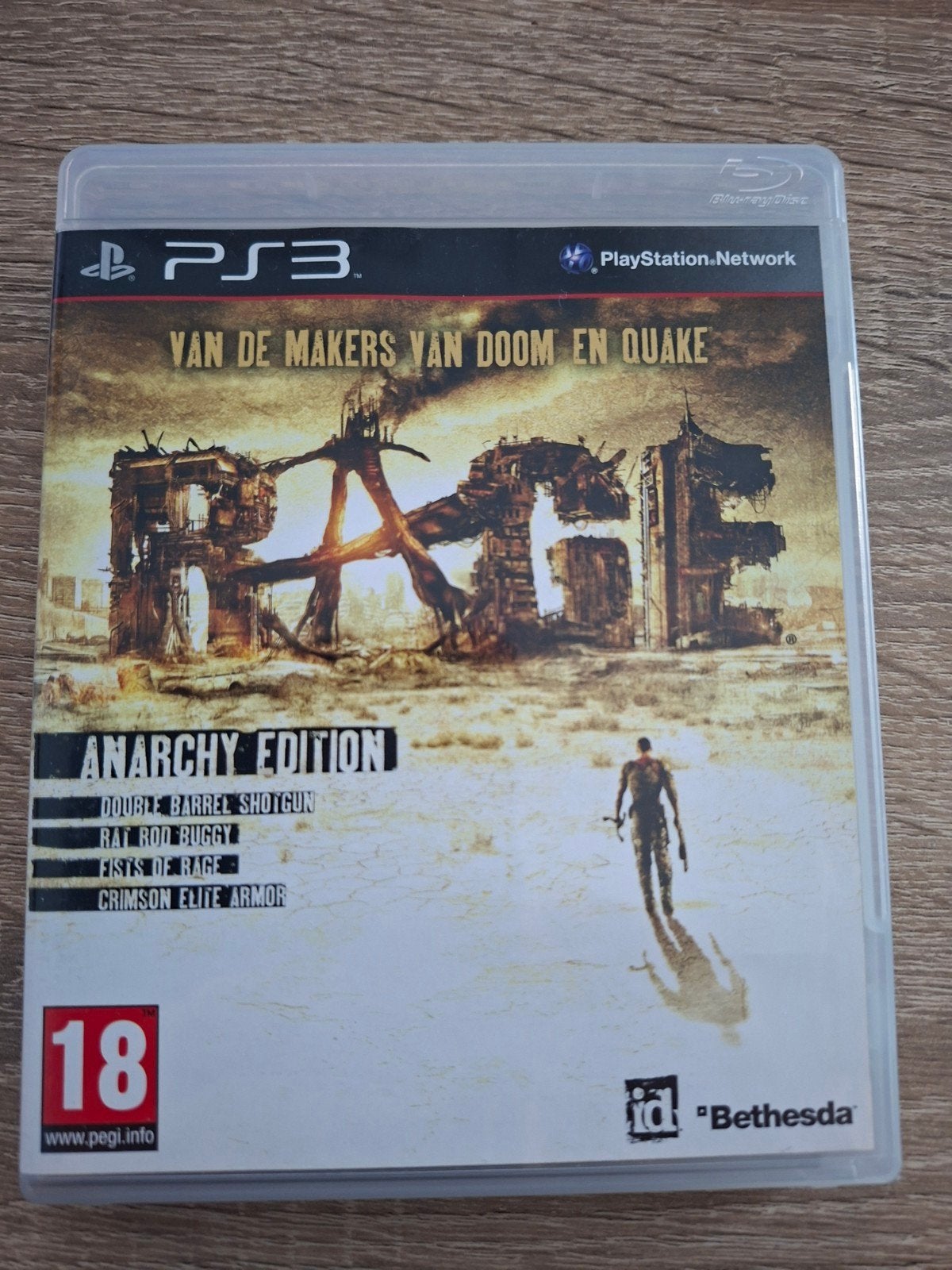 Rage Anarchy Edition PS3, Ophalen of Verzenden