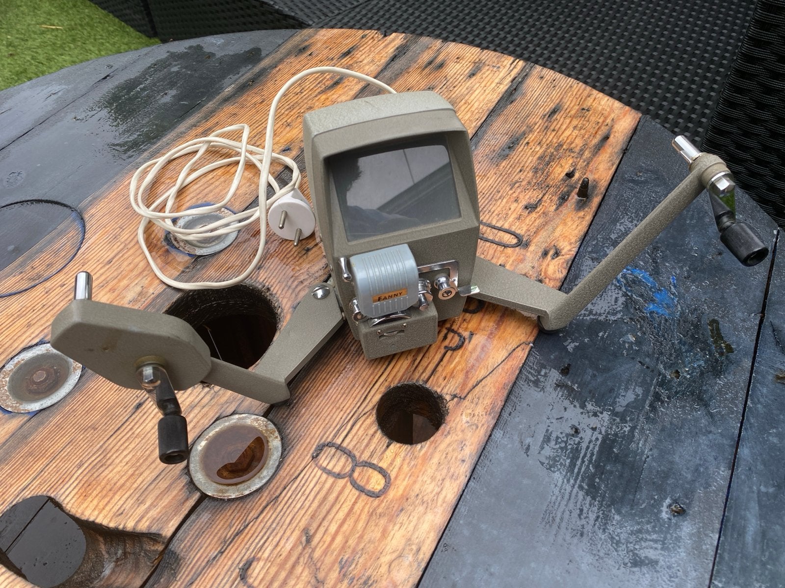 Vintage Rondo Movie Editor - Film Editor / Filmprop, Verzamelen, Fotografica en Filmapparatuur, Overige typen, 1960 tot 1980, Ophalen