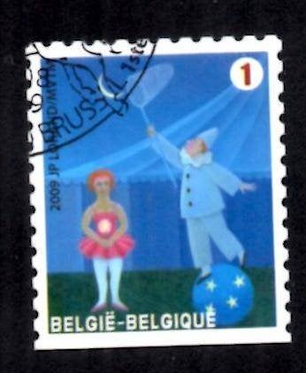 België OBP-nr 3934, Postzegels en Munten, Ophalen of Verzenden, Gestempeld