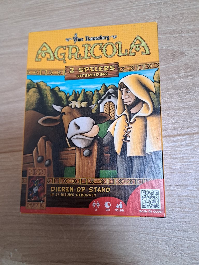 Agricola 2-spelers uitbreiding, Ophalen of Verzenden