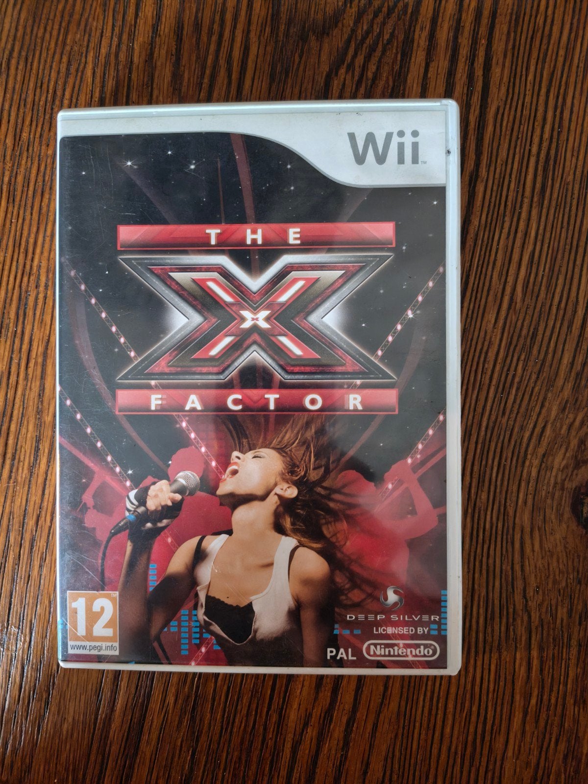 The X Factor Wii Game - Karaoke Plezier!, Spelcomputers en Games, Ophalen of Verzenden, Zo goed als nieuw