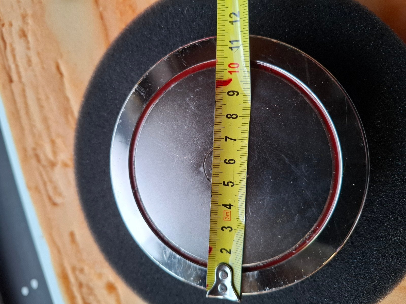 Magneetvissen magneet 11.5cm 500kg trekkracht, Hobby en Vrije tijd, Overige Hobby en Vrije tijd, Ophalen of Verzenden, Nieuw