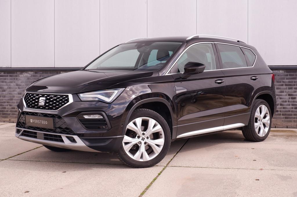 SEAT Ateca 1.5 TSI Xperience Business Intense Elek. Trekhaak, Auto's, 15 km/l, Zwart, 4 cilinders, Zwart
