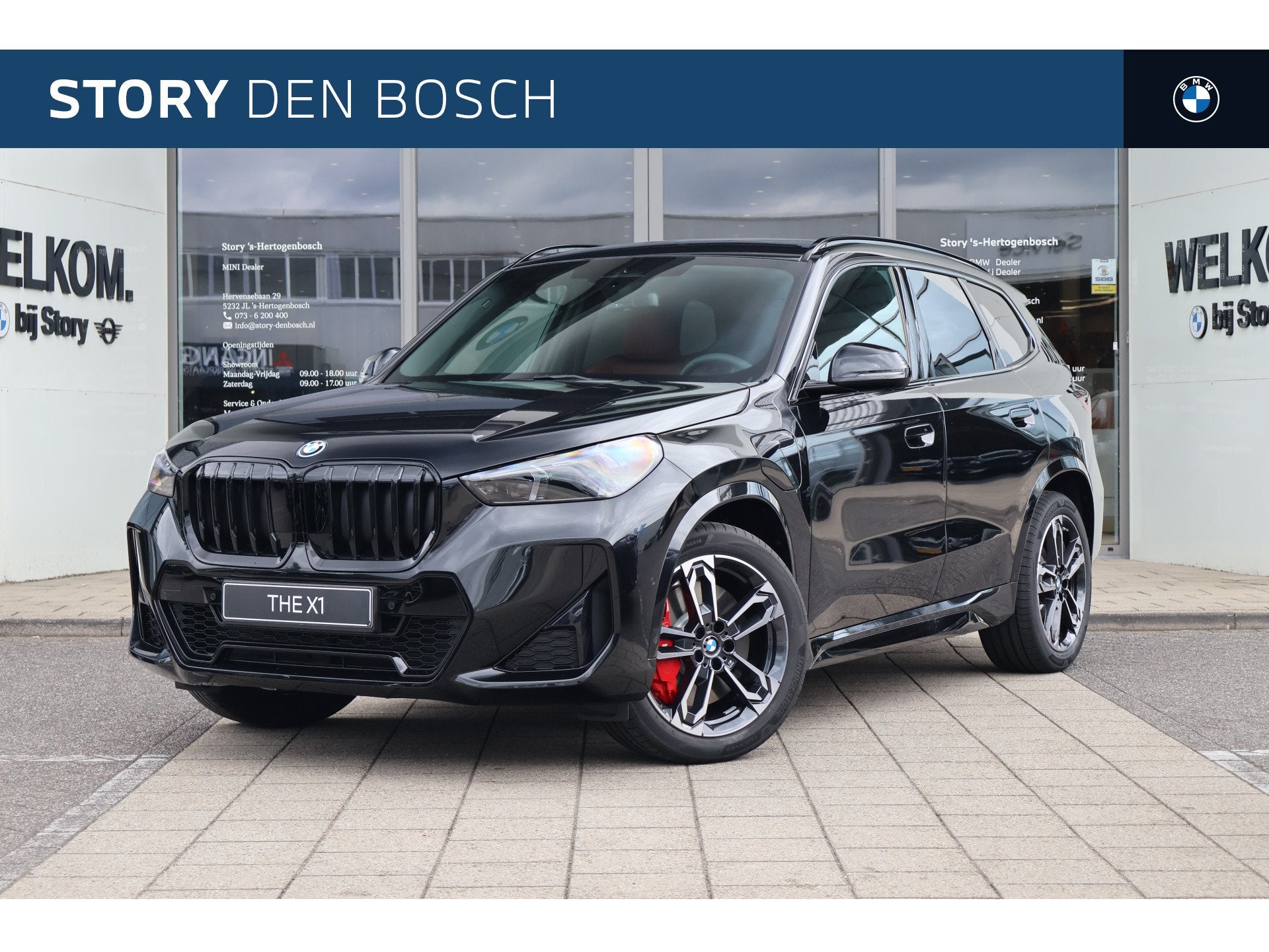 BMW X1 xDrive25e M Sport Automaat / Panoramadak / Trekhaak /