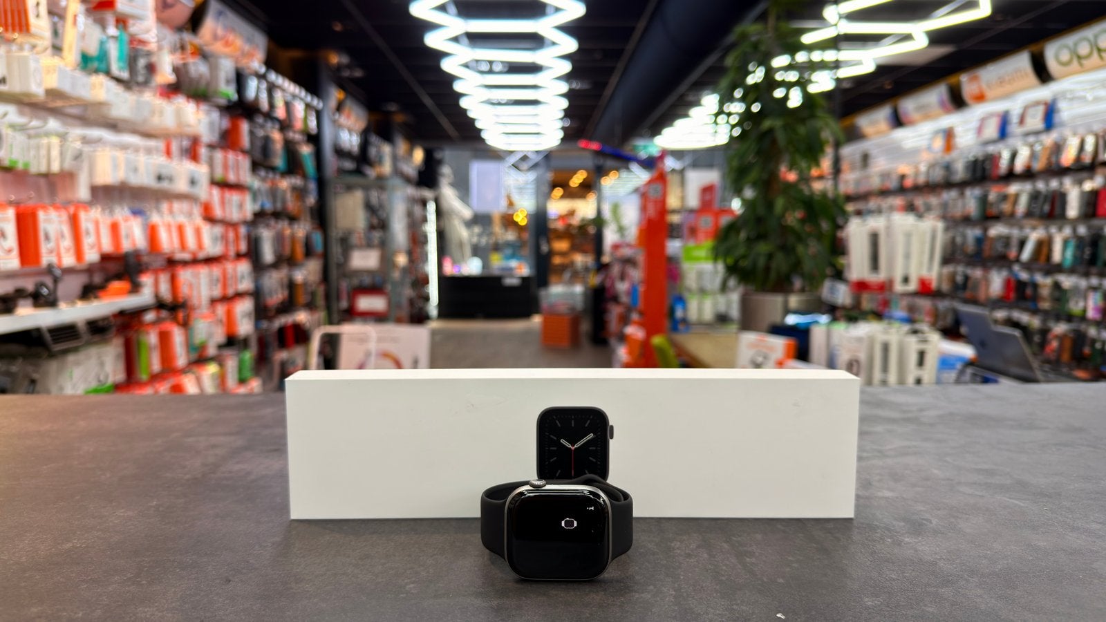 Apple Watch Series 11 46mm GPS + Cellular Grijs, Afstand, Zwart, IOS, Ophalen of Verzenden