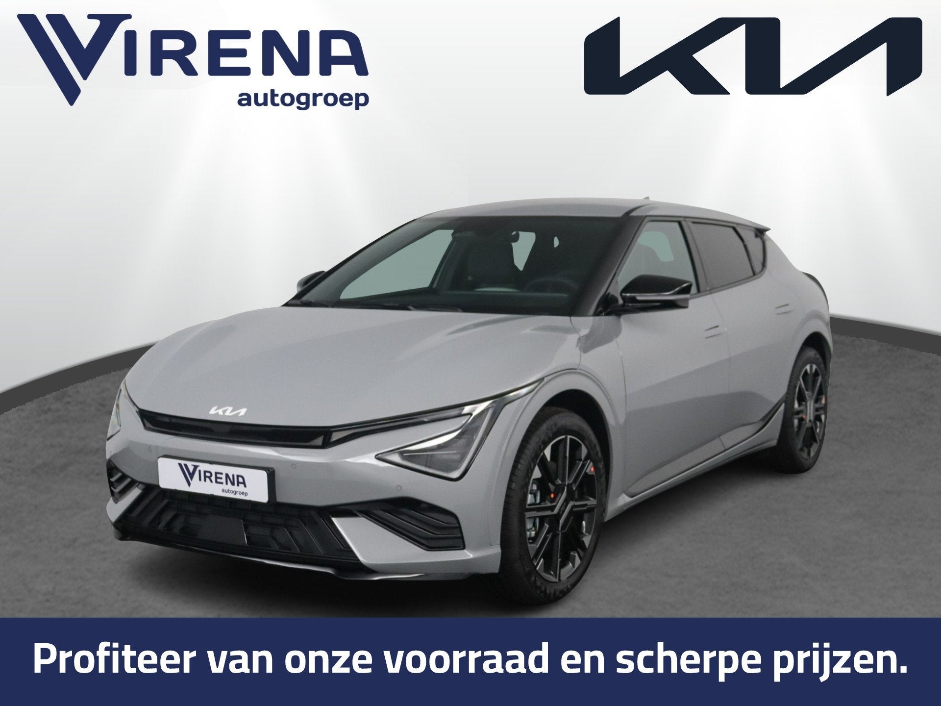 Kia Ev6 GT-Line Business Edition 84 kWh - Camera - Navigatie