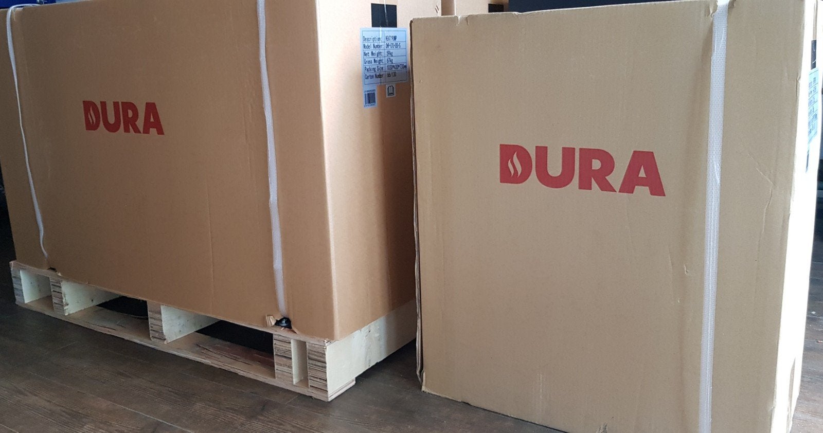 Nieuw: Durawell Warmtepomp (DHP-070-050-S), Ophalen, Nieuw