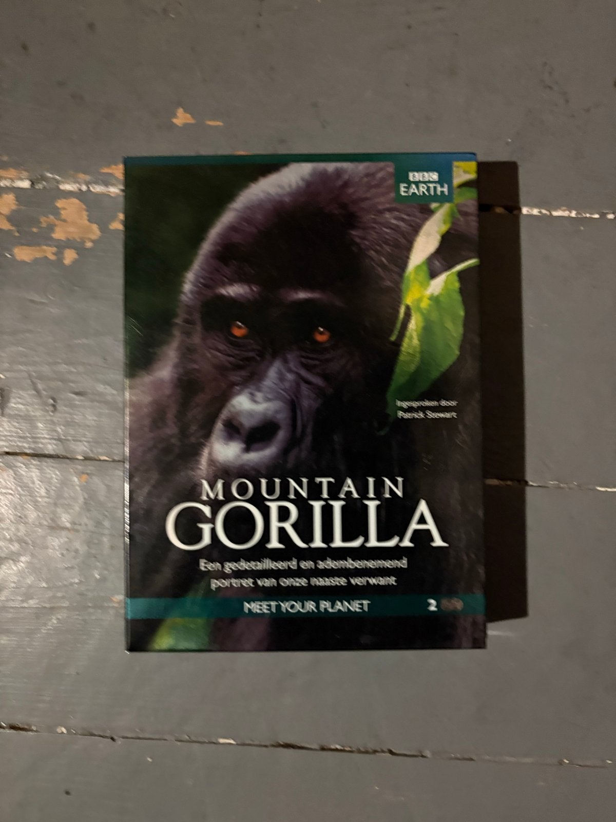 Mountain Gorilla - BBC Earth DVD (Patrick Stewart), Engels, Alle leeftijden, Nederlands, Natuur