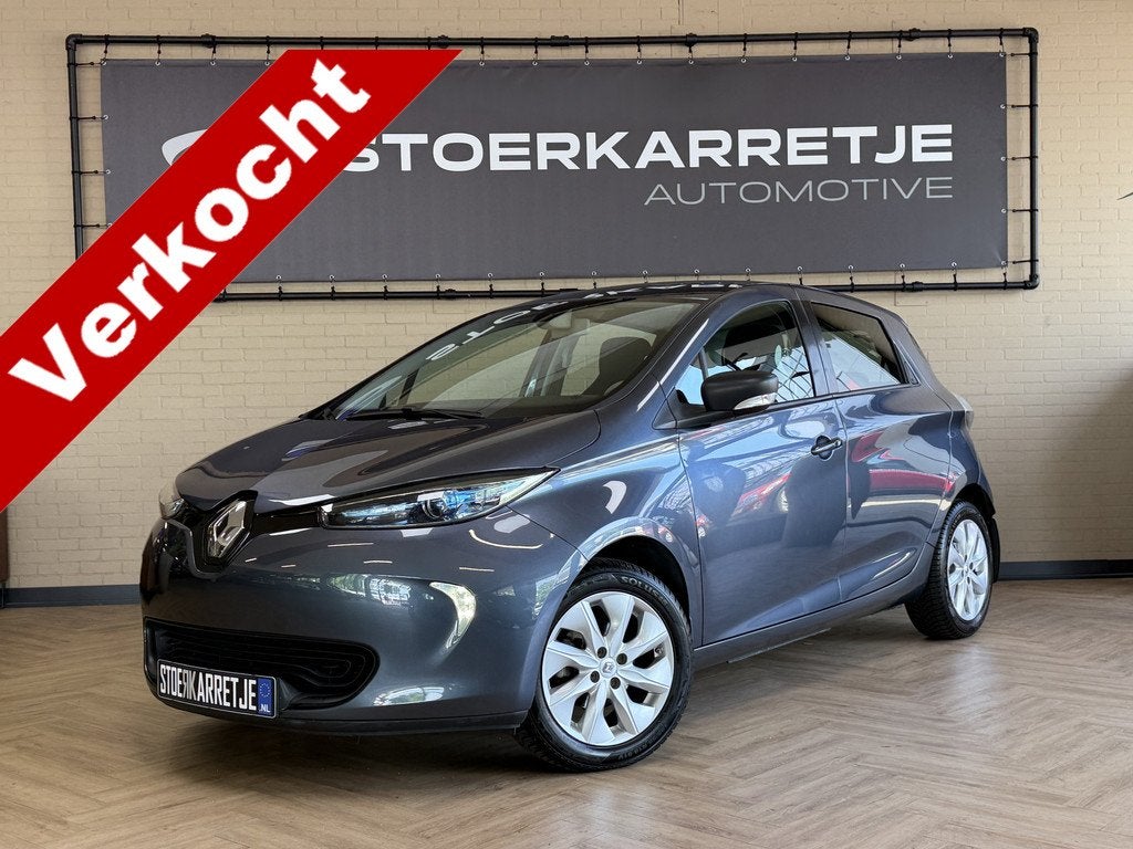 Renault ZOE R90 41 kWh (Huur Accu) Navigatie | Clima | 16" |, Auto's, Renault, Bedrijf, Te koop, ZOE, ABS, Airbags, Airconditioning