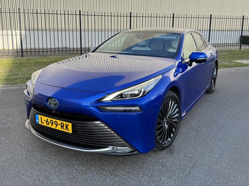 Toyota Mirai – Waterstof – Panorama – JBL – Leder | Luxe, Auto's, Automaat, Mirai, Blauw, Waterstof