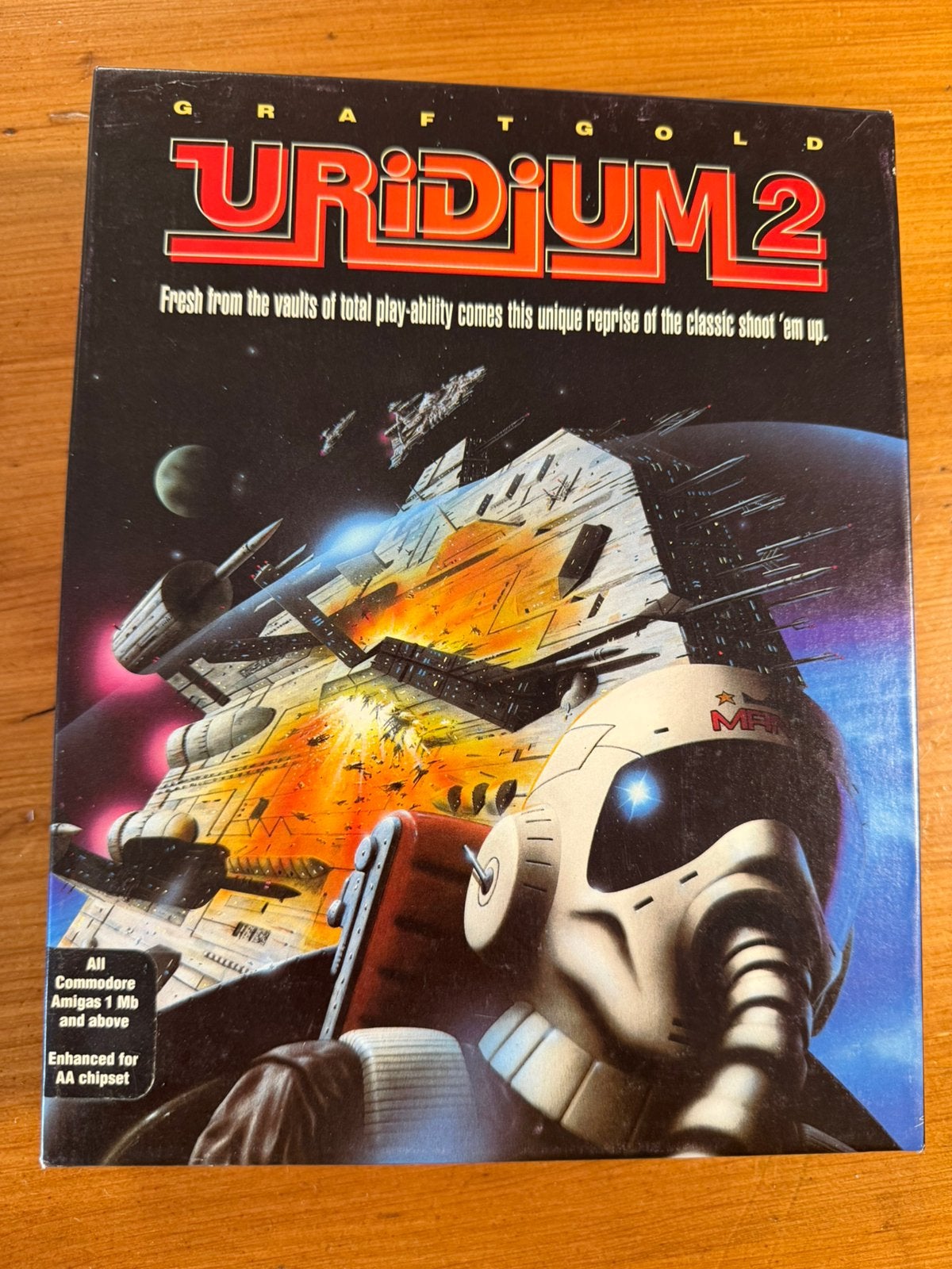 Uridium 2, Ophalen