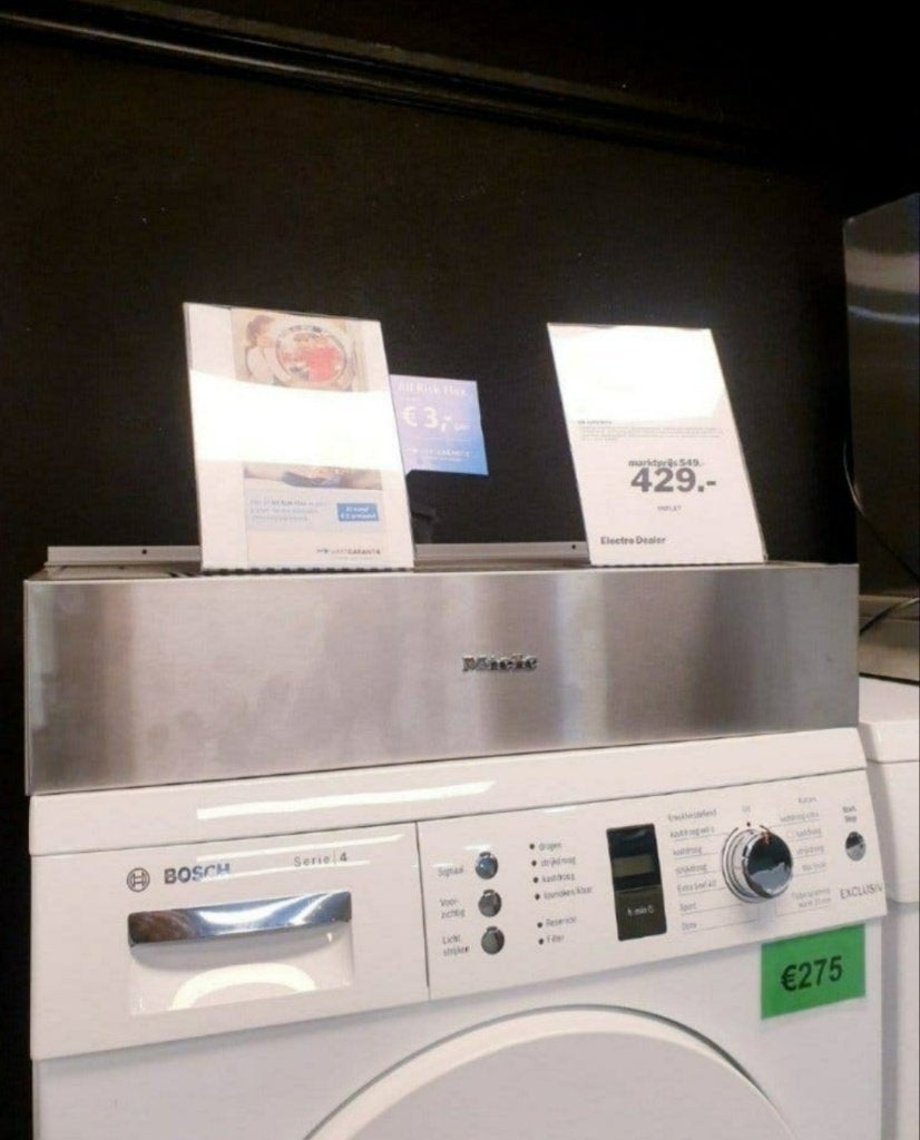 Miele 60cm onderbouw afzuigkap ( Nieuw, Witgoed en Apparatuur, Onderbouw afzuigkap, Nieuw, Ophalen of Verzenden, Motor