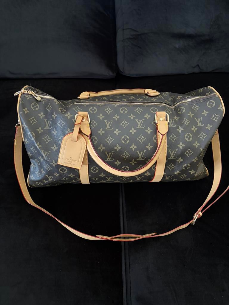 Louis Vuitton reistas 55 NIEUW, Ophalen of Verzenden, Nieuw, Bruin