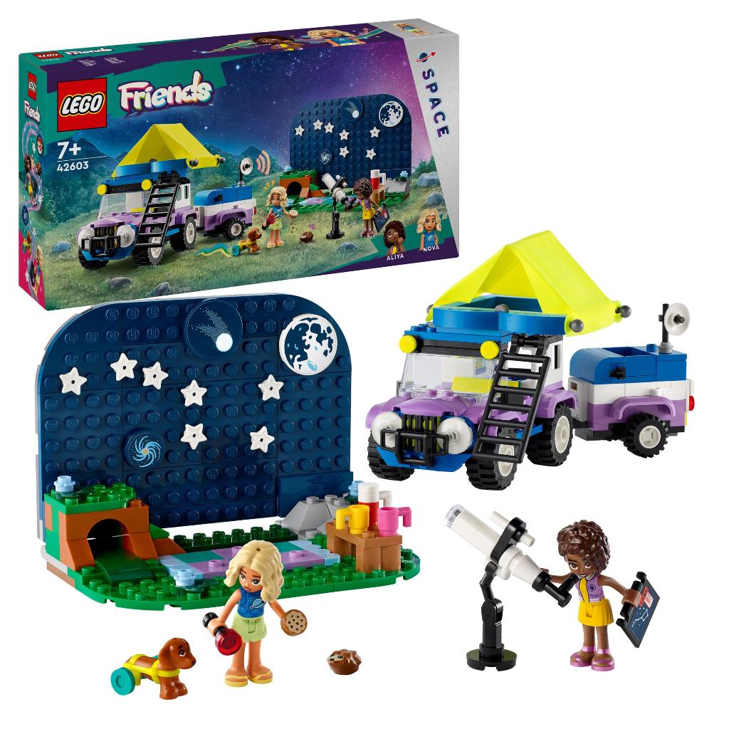 LEGO Friends 42603 Astronomisch Kampeervoertuig Space 364dlg, Lego, Nieuw, Friends, Ophalen of Verzenden