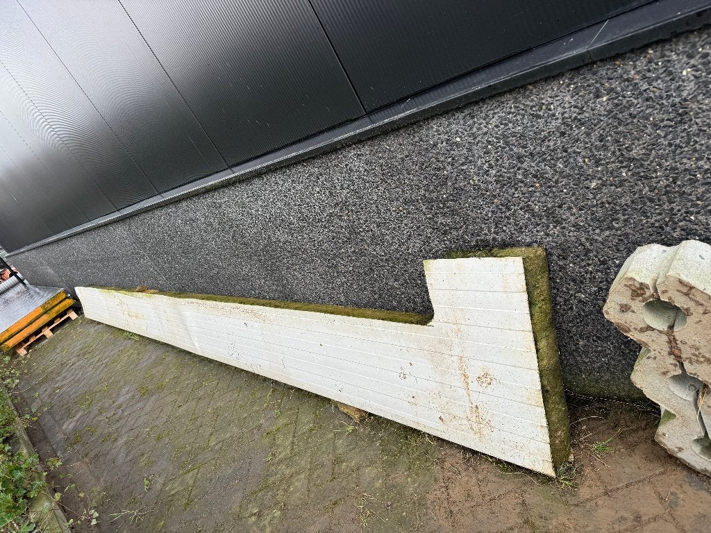 Gratis ophalen sandwichpaneel isolatie steenwol, Doe-het-zelf en Verbouw, Ophalen, Gebruikt, Vloerisolatie, Steenwol