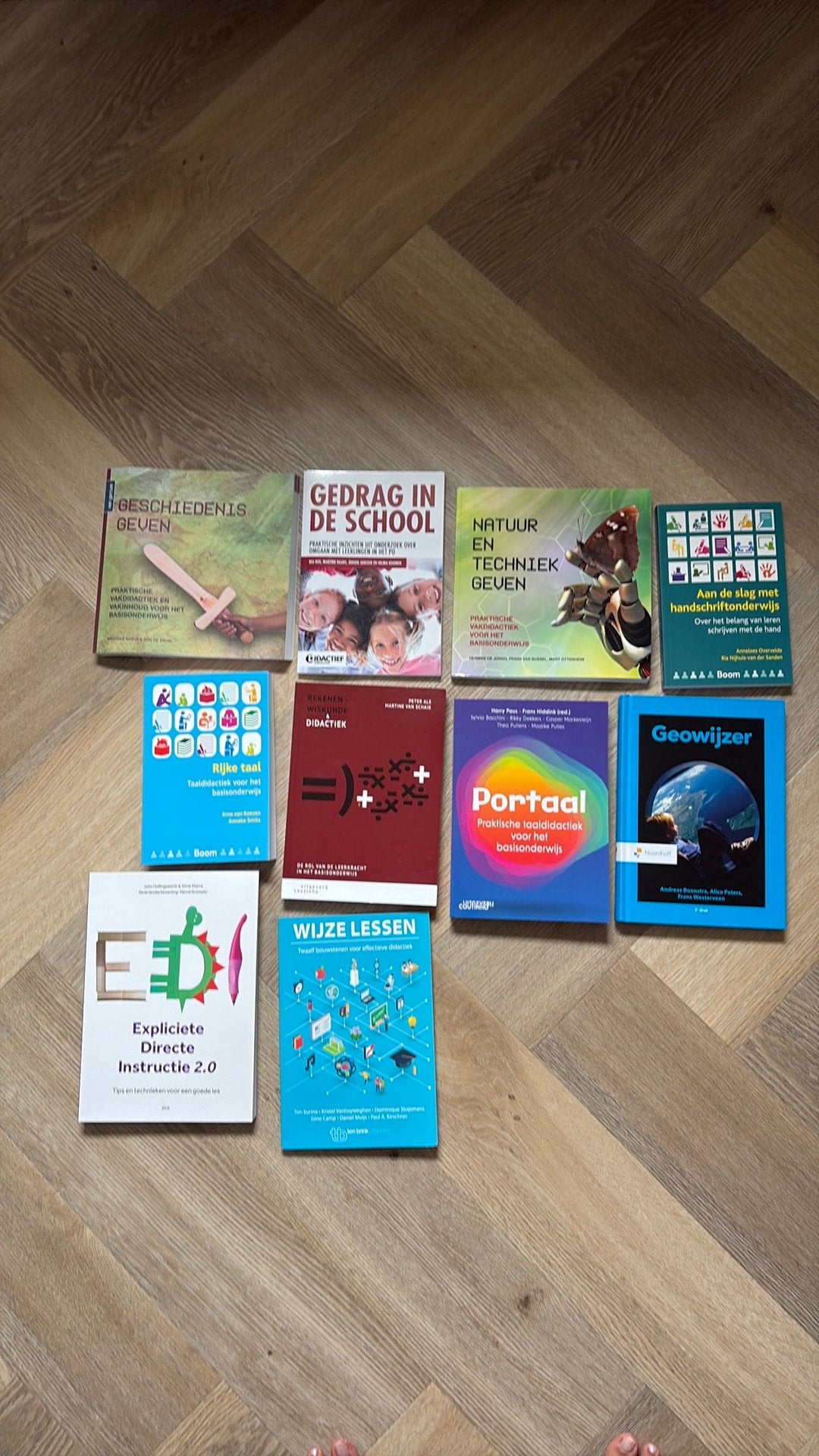 Pabo boekenpakket leerjaar 1, Ophalen, Nieuw, Overige onderwerpen, Overige typen