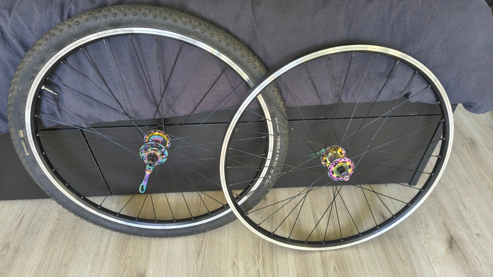 27.5 inch wielset, Fietsen en Brommers, Gravelbike, Nieuw, Aluminium, Ophalen