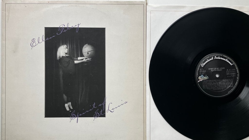 EFO1 Ellen Foley Spirit of St Louis HOL81€5 CBS 84809, LP, Ophalen of Verzenden, Zo goed als nieuw, Inclusief binnenhoes