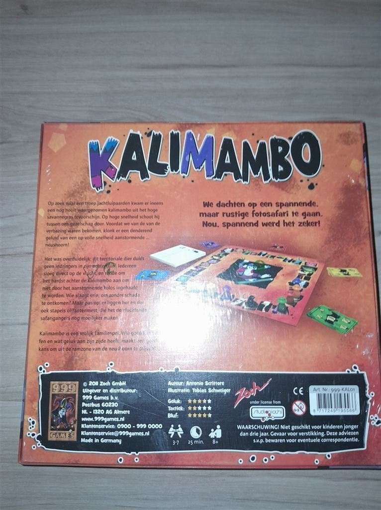 Kalimambo - 999 games - s4925, Verzenden, Zo goed als nieuw