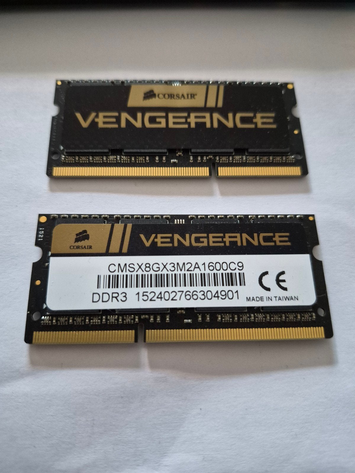 Corsair Vengeance DDR3 RAM 16GB (2x8GB) 1600MHz, Gebruikt, 8 GB, DDR3, Ophalen of Verzenden