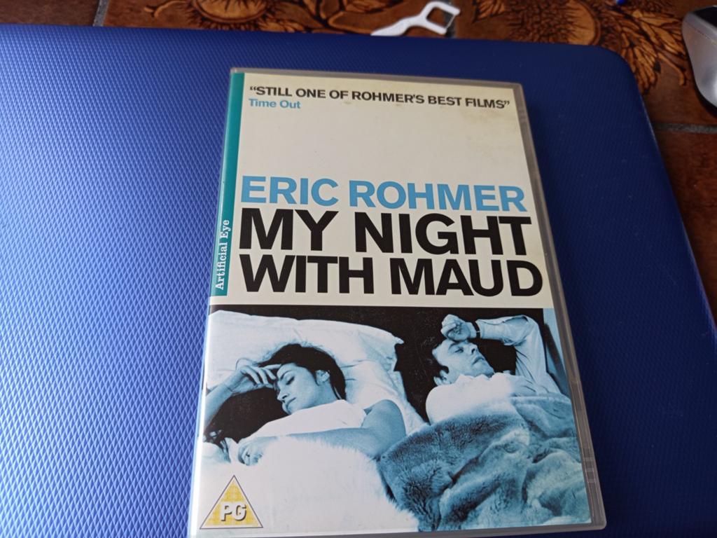 My Night with Maud, Cd's en Dvd's, Dvd's | Filmhuis, Alle leeftijden, Ophalen of Verzenden, Zo goed als nieuw, Overige gebieden